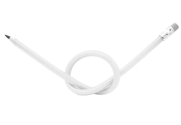 Flenxil flexible pencil White
