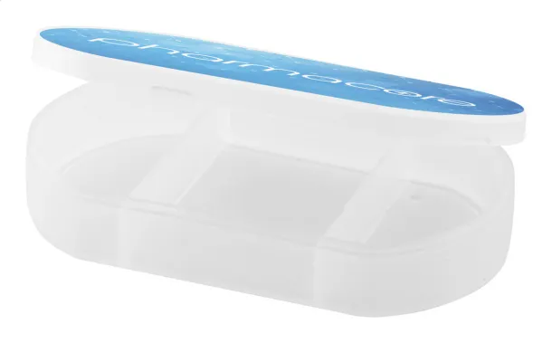 Tripill kutija za tablete frosted white