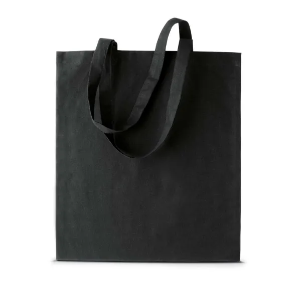  TOTE BAG WITH LONG HANDLE - Kimood Black