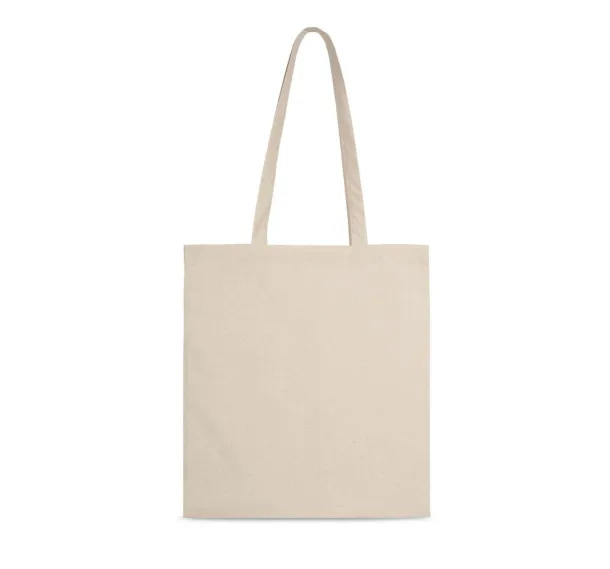  TOTE BAG WITH LONG HANDLE - Kimood Natural