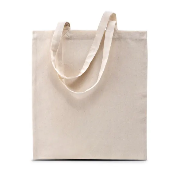  TOTE BAG WITH LONG HANDLE - Kimood Natural
