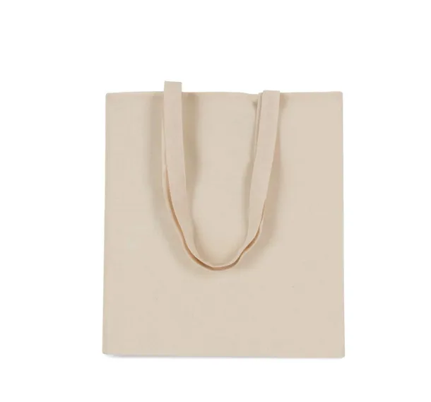  TOTE BAG WITH LONG HANDLE - Kimood Natural