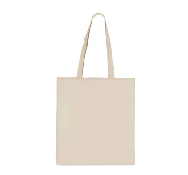  TOTE BAG WITH LONG HANDLE - Kimood Natural