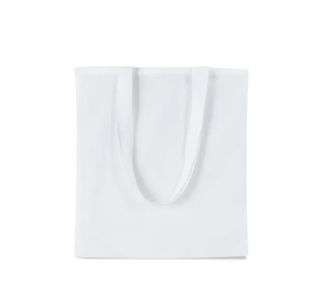  TOTE BAG WITH LONG HANDLE - Kimood White