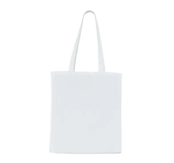  TOTE BAG WITH LONG HANDLE - Kimood White