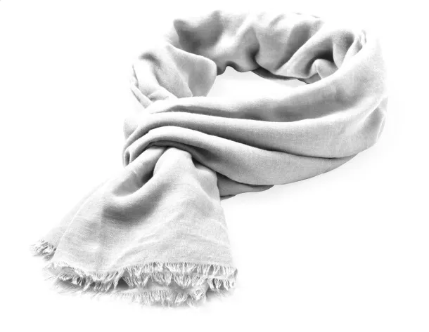 Drippan scarf White