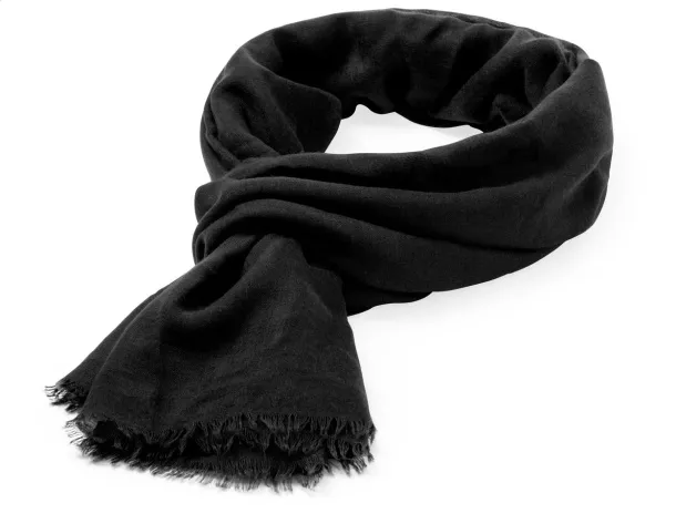 Drippan scarf Black