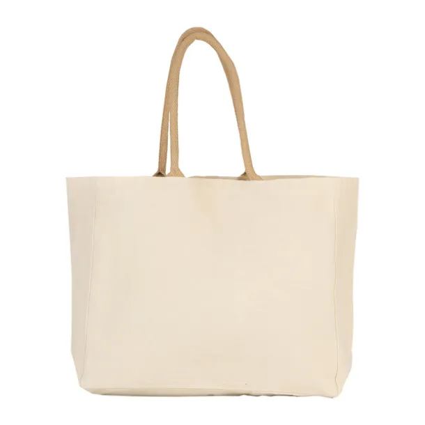 RAYA XXL cotton bag Beige