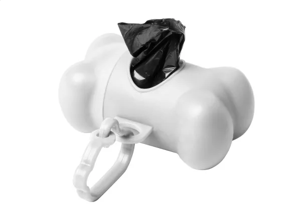 Pobba dog waste bag dispenser White