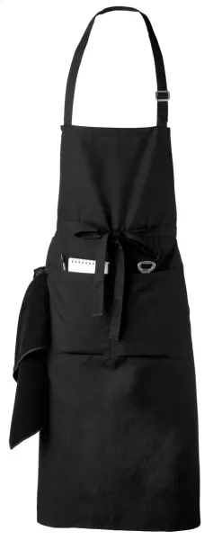Garcon apron Black