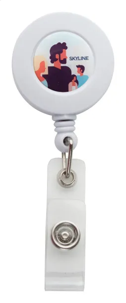 Slope pass holder White
