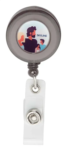 Slope pass holder Black
