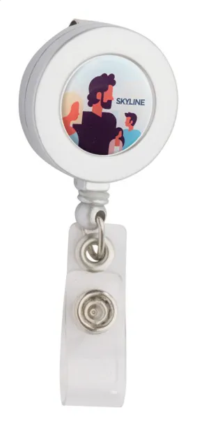 Slope pass holder Silver