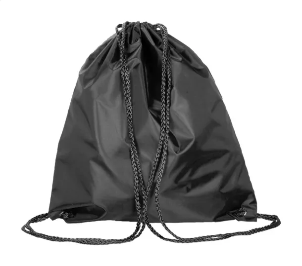 Jock drawstring bag Black