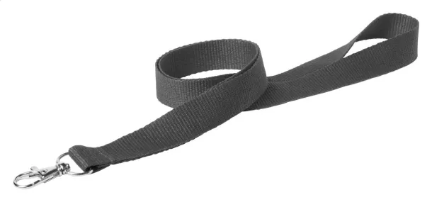 Event lanyard Black