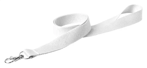 Event lanyard White