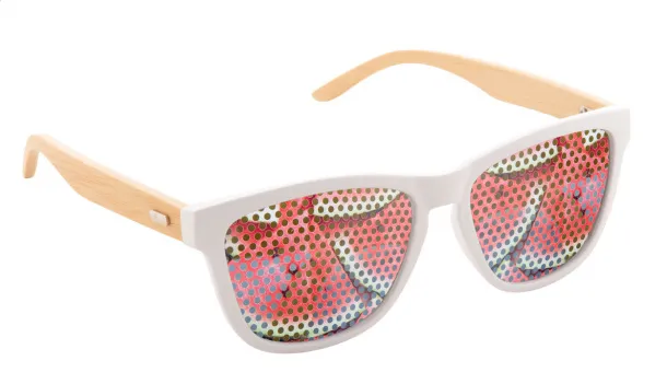Colobus sunglasses White Natural