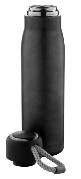 Makalu vacuum flask Black
