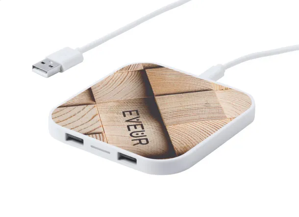 Flodok wireless charger White