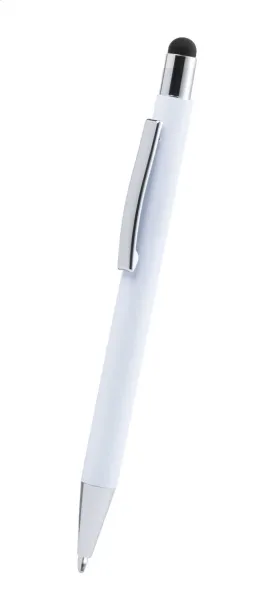 Wirly touch ballpoint pen Black White