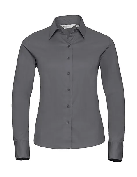  Ladies' Classic Twill Shirt LS - Russell Collection