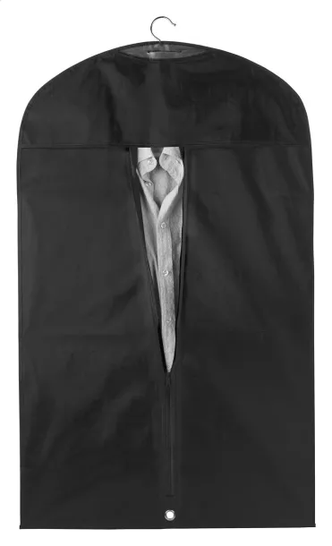 Kiton suit bag Black