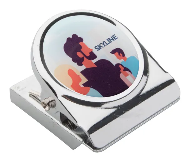 MagNote note clip Silver