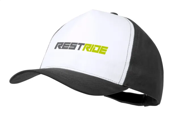 Sucap baseball cap Black White