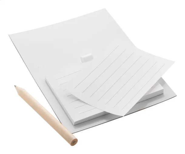 Pecfri magnetic notepad White