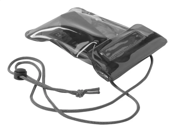 Coprox waterproof mobile case Black