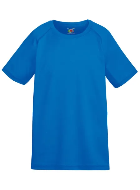  Dječja sportska kratka majica, 140 g/m² - Fruit of the Loom