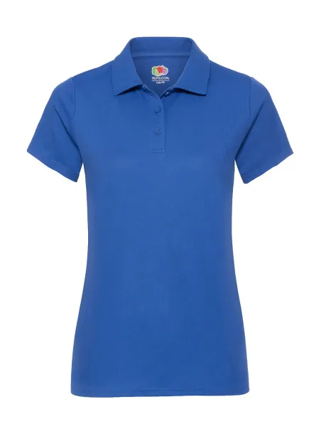  Ženska sportska polo majica, 140 g/m² - Fruit of the Loom