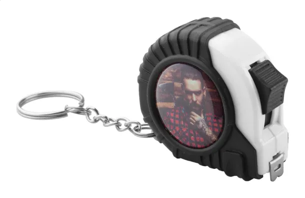 Rapid tape measure White Black