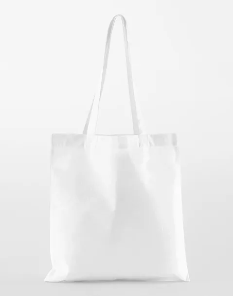  Torba od organskog pamuka - 140 g/m² - Westford Mill Bijela