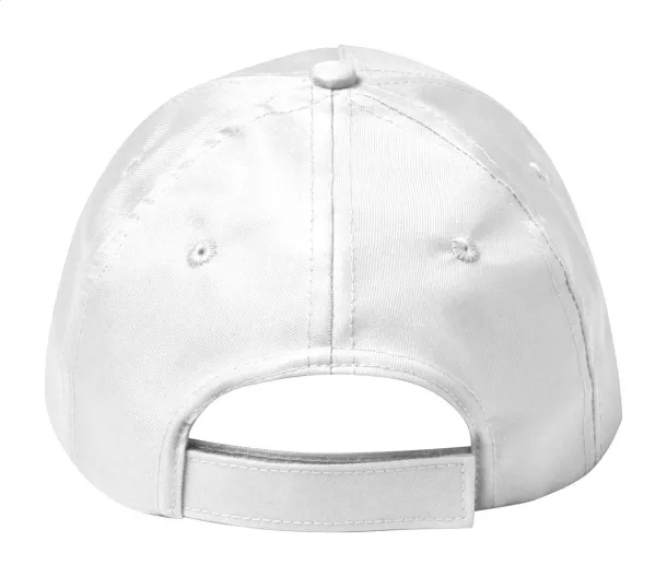 Fiely baseball cap White