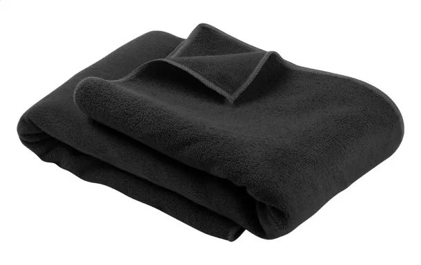 Gains ručnik, 310 g/m². Crna