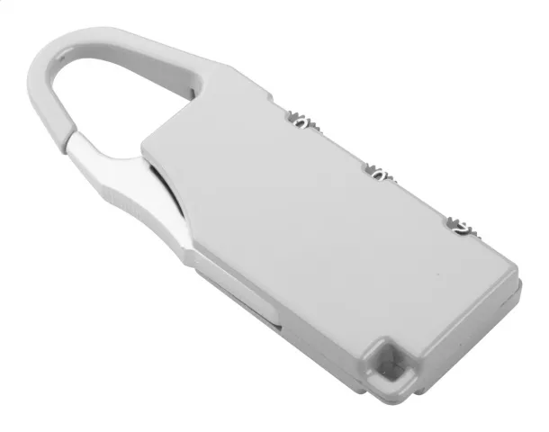 Baiyun luggage lock Silver