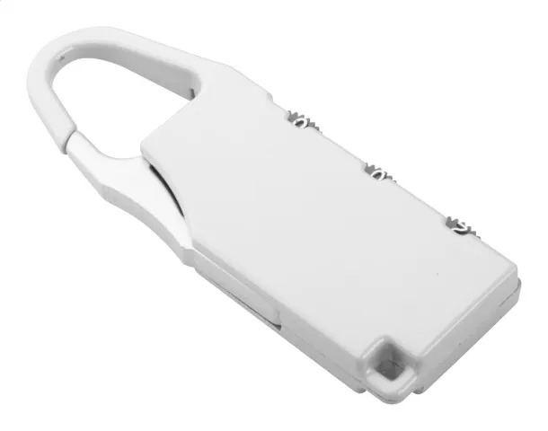 Baiyun luggage lock White