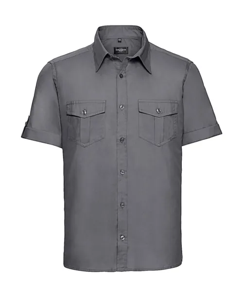  Men's Roll Sleeve Shirt - Russell Collection