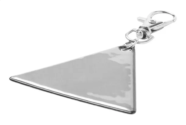 Trikke reflektirajući privjesak Srebrna