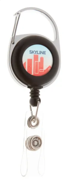 Hooky pass holder Black