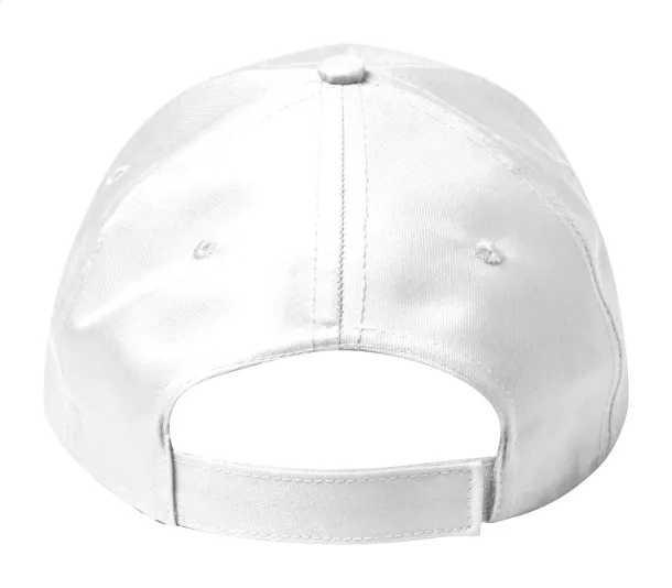 Replis baseball cap White