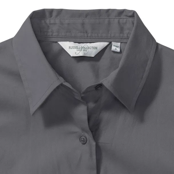  Ladies' Classic Twill Shirt LS - Russell Collection