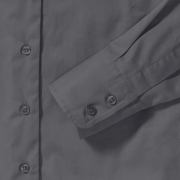  Ladies' Classic Twill Shirt LS - Russell Collection