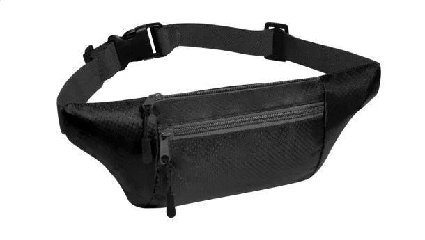 Bumber waist bag Black