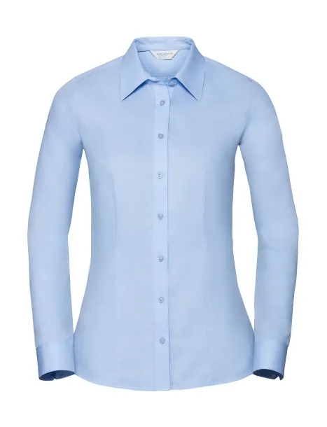 Ladies' LS Tailored Coolmax® Shirt - Russell Collection