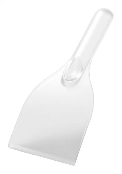 Dicex ice scraper frosted white