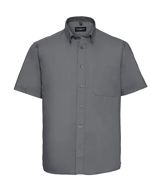  Short Sleeve Classic Twill Shirt - Russell Collection