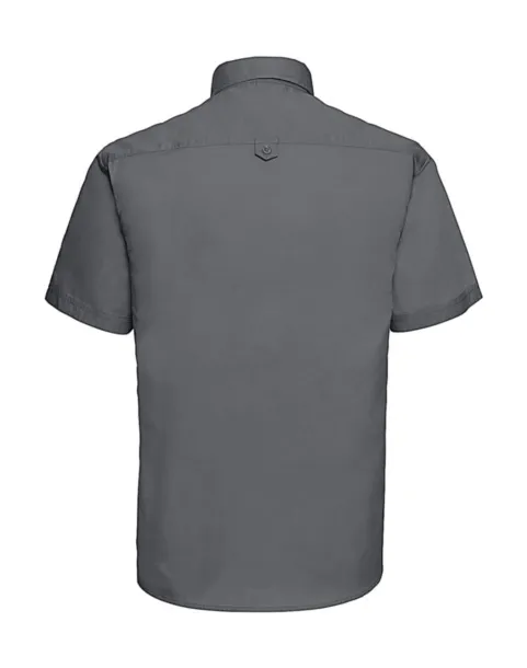  Short Sleeve Classic Twill Shirt - Russell Collection