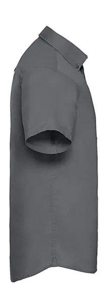  Short Sleeve Classic Twill Shirt - Russell Collection